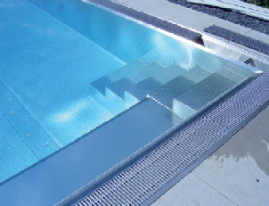 Edelstah mit Überlauf Edelstah mit Überlauf